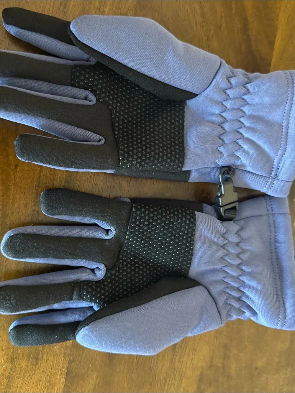 The North Face cozy mittens